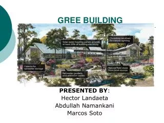 GREE BUILDING