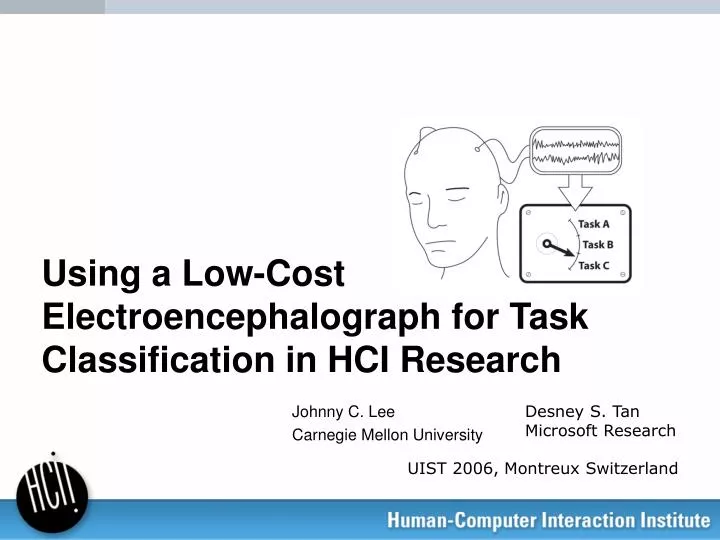 using a low cost electroencephalograph for task classification in hci research