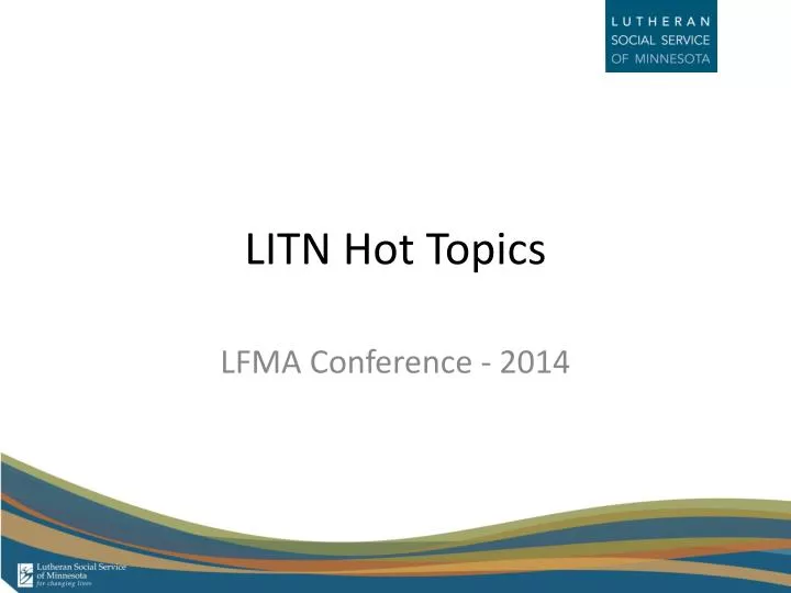 litn hot topics