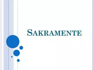 sakramente