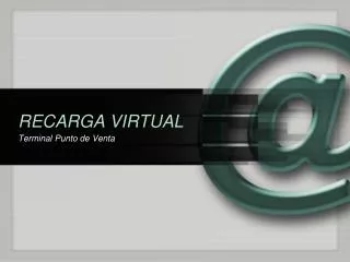 recarga virtual