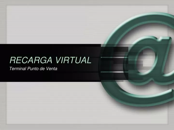 recarga virtual