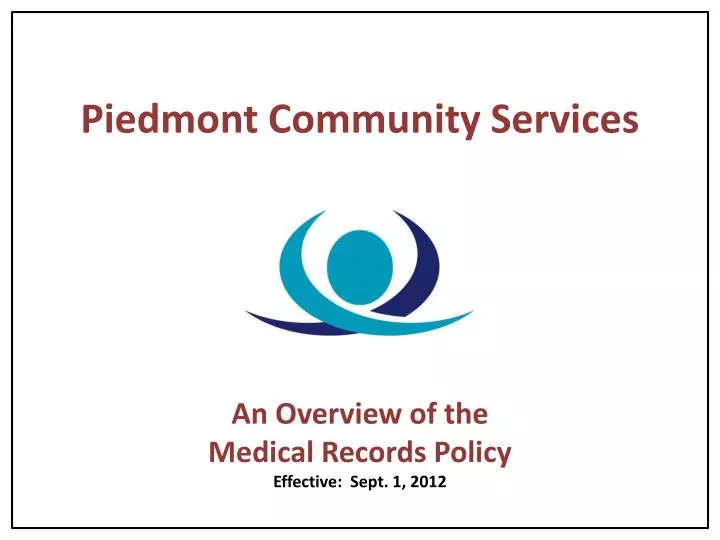 piedmont community services