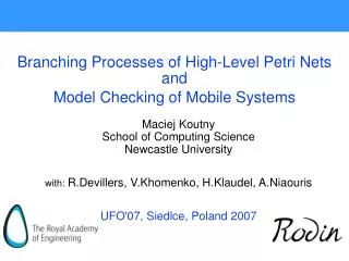 Branching Processes of High-Level Petri Nets and Model Checking of Mobile Systems