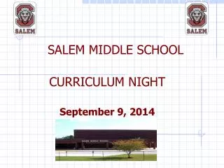 SALEM MIDDLE SCHOOL