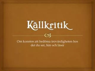 k llkritik