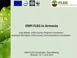ENPI FLEG in Armenia