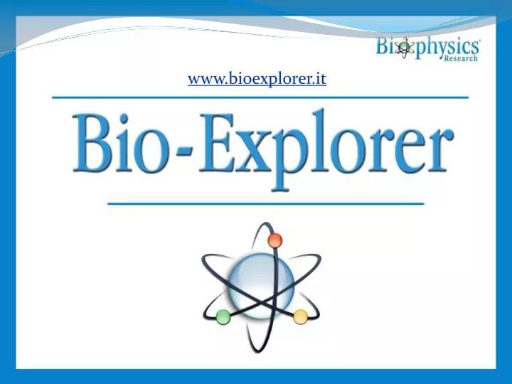 www bioexplorer it