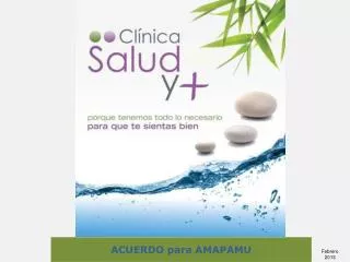 acuerdo para amapamu