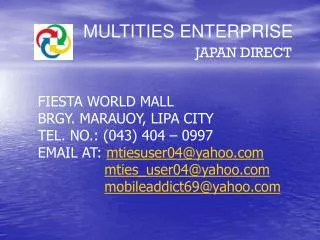 MULTITIES ENTERPRISE