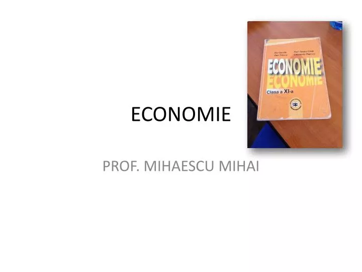 economie