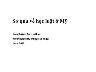 s qua v h c lu t m