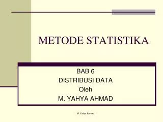 metode statistika