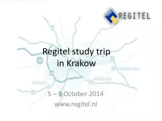 Regitel study trip in Krakow
