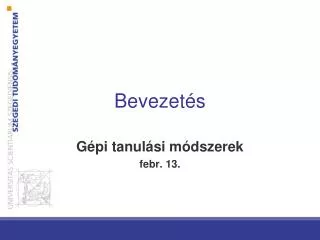 bevezet s