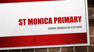 St Monica primary
