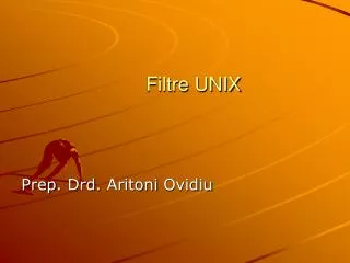 filtre unix