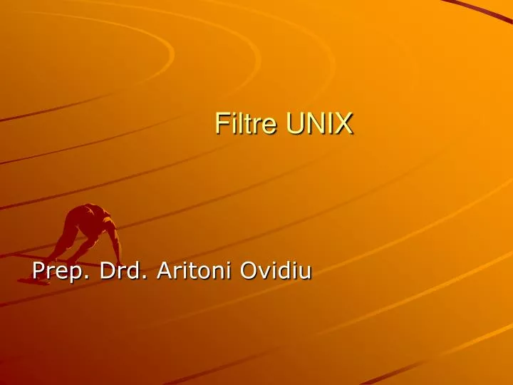 filtre unix