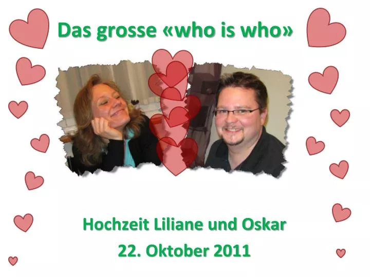 das grosse who is who