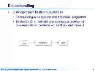 databehandling