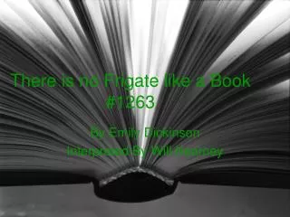 There is no Frigate like a Book #1263