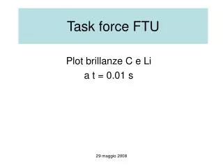 Task force FTU