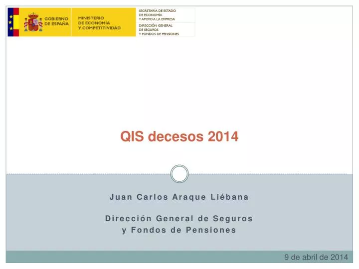 qis decesos 2014