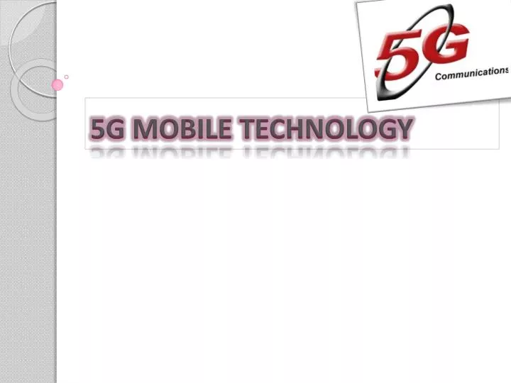 5g mobile technology