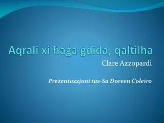 aqrali xi a a dida qaltilha