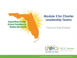 Module 2 for Charter Leadership Teams
