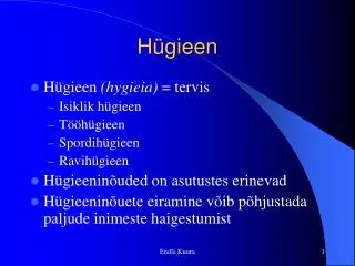 h gieen