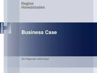 business case
