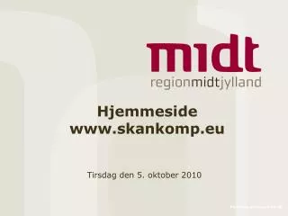 hjemmeside www skankomp eu