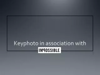 Keyphoto in association with