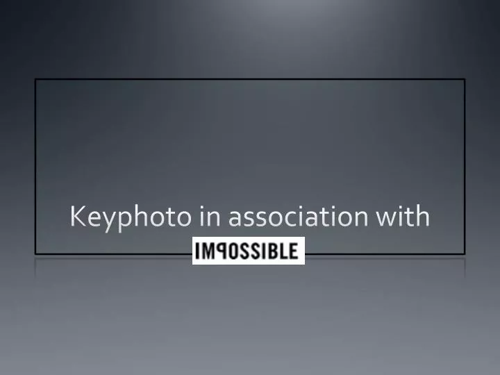keyphoto in association with