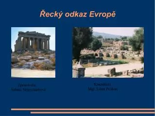 eck odkaz evrop