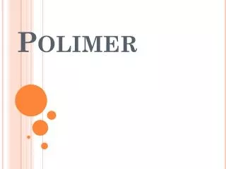 polimer
