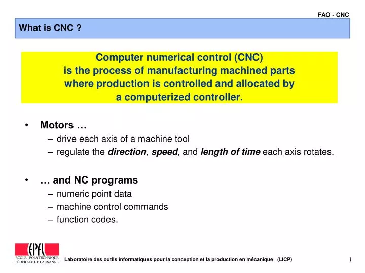 what is cnc