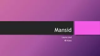 mansid