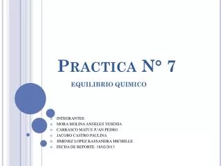 practica n 7