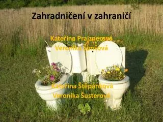 zahradni en v zahrani