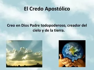 el credo apost lico