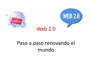 web 2 0