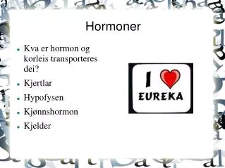 hormoner