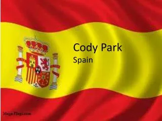 Cody Park Spain