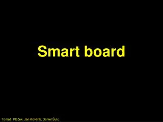 smart board