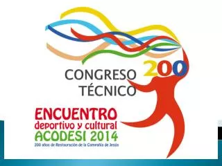 congreso t cnico