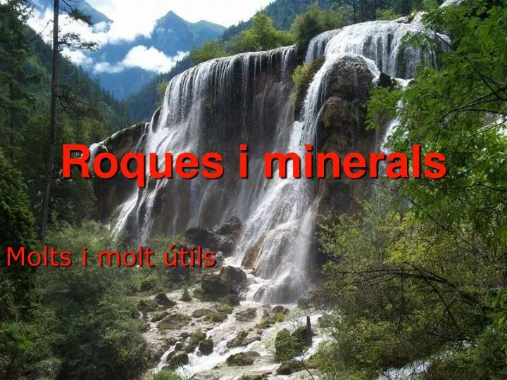 roques i minerals