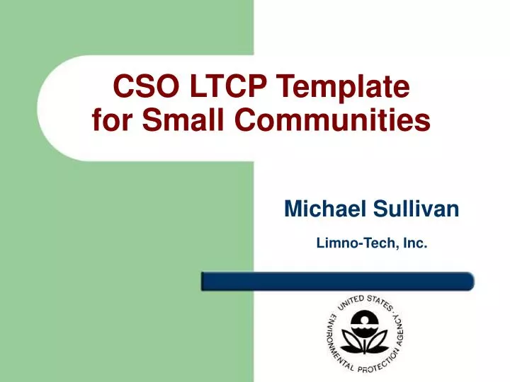 cso ltcp template for small communities