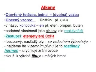 alkeny
